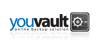 YouVault Online Backup Solutions Logo